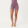 Anna-Kaci Active Women's High Waist Active Shorts with Smooth Stretch Fabric and Supportive Contoured Waistband - 2 of 4