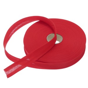 Unique Bargains Polyester Washable Sewing Binding Bulk Single Fold Bias Tape - 1 of 4