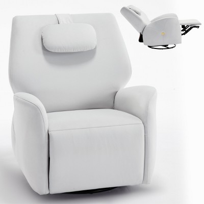 GlasFlength Massage Chairs Full Body Chair Human Touch Massage Chairs Real Home Massage Chair for Living Room, Beige, 33.86"*37"*41.73"