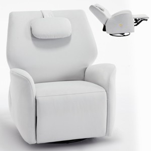 GlasFlength Massage Chairs Full Body Chair Human Touch Massage Chairs Real Home Massage Chair for Living Room, Beige, 33.86"*37"*41.73" - 1 of 4