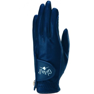 Glove It Women's Navy Clear Dot Golf Glove, Left Hand, Small