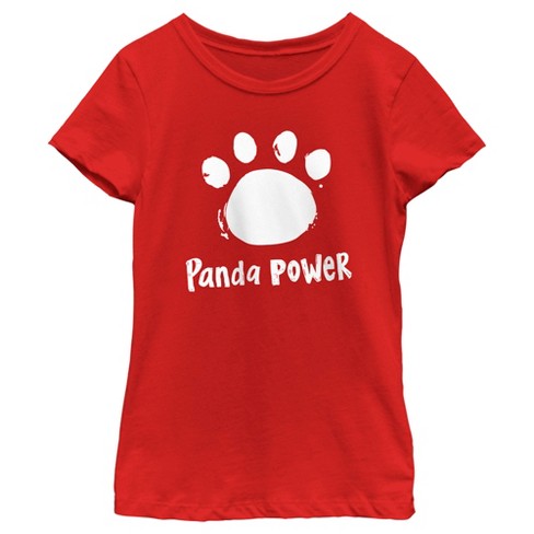 panda print shirt