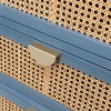 NicBex Natural Rattan 3 Drawer Cabinet Closet Organizers and Storage Dresser for Closet Chests of Drawers for Bedroom, Living Room - 4 of 4
