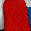 Slickblue Full/Queen 3 PC Quilt Set, Vermicelli-Quilted TC Fabric, Plaid Design, 13 Color Options, 90.5"x90.5" - 2 of 4