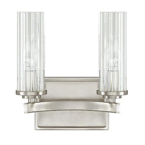 Capital Lighting 8042 150 Emery 2 Light 8 1 2 Wide Bathroom