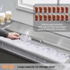 VEVOR Drop in Ice Chest, 36"L x 18"W x 14"H Stainless Steel Ice Cooler, Commercial Ice Bin with Sliding Cover, 40.9 qt Outdoor Kitchen Ice Bar - 3 of 4