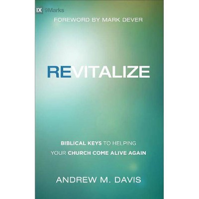 Revitalize - by  Andrew M Davis (Paperback)