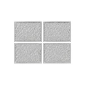 Nispira Replacement Microwave Range Hood Grease Filter Compatible With Frigidaire 5304464105, 4 Filters - 1 of 1