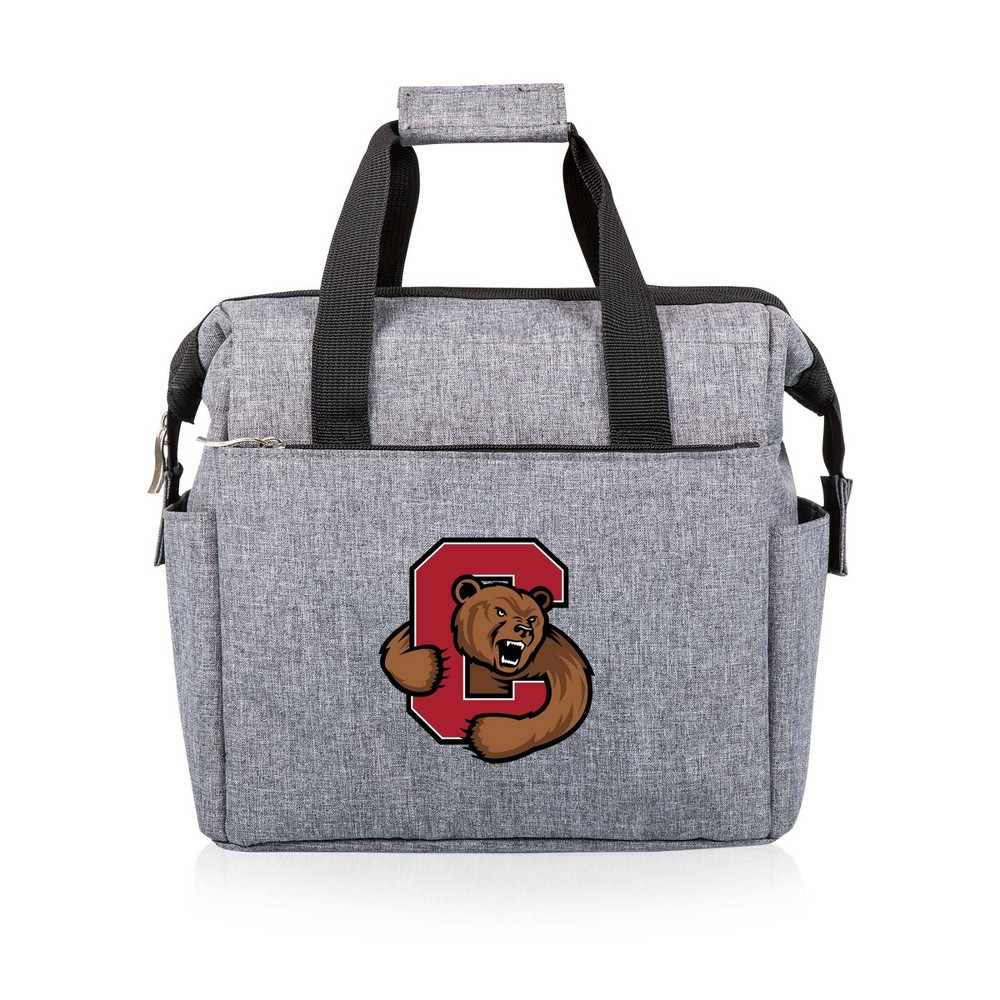 Photos - Food Container NCAA Cornell Big Red On The Go Lunch Cooler - Gray
