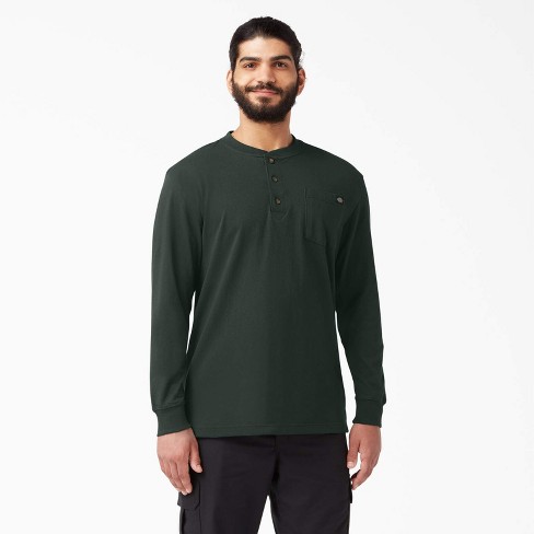 Dickies Heavyweight Short Sleeve Pocket T-Shirt - Hunter Green (GH