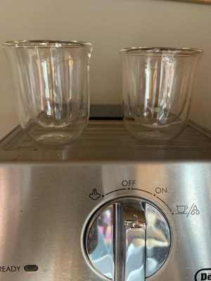Joyjolt Pila Double Walled Espresso Glasses - Set Of 2 Stackable Espresso  Glass Cups - 3 Oz : Target