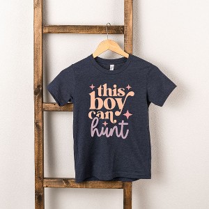 The Juniper Shop This Boy Can Hunt Toddler Short Sleeve Tee - 1 of 2
