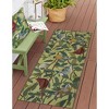 Liora Manne Marina Garden Indoor/Outdoor Pillow.. - 2 of 4