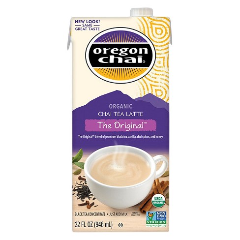 Oregon Chai Chai Tea Latte Concentrate 32oz : Target