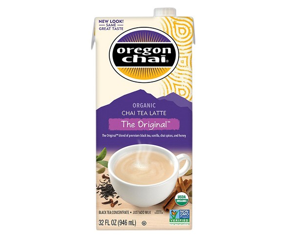 Oregon Chai Chai Tea Latte Concentrate 32oz