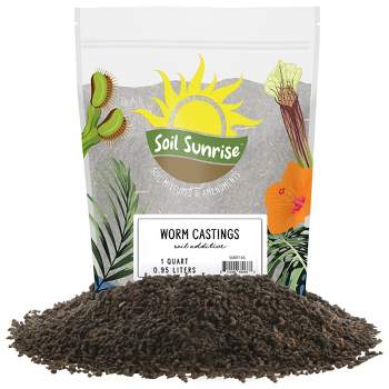 Soil Sunrise- 1qt Long Fibered Sphagnum Peat Moss, For Orchid, Carnivorous  Plant, Terrariums : Target