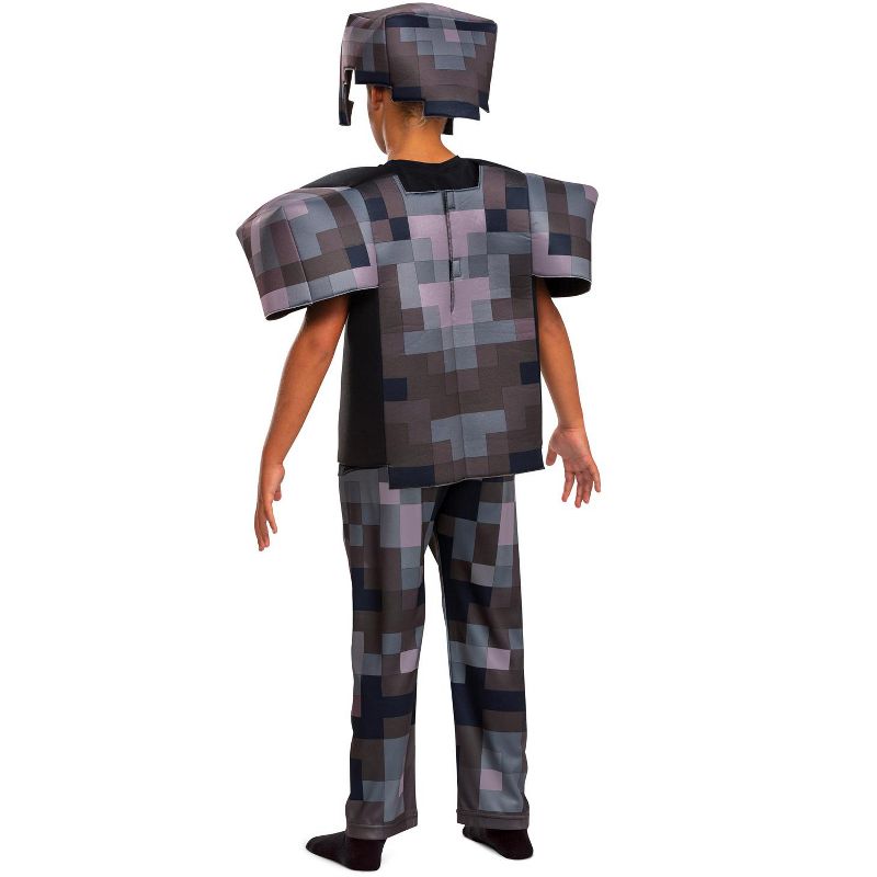 Minecraft Netherite Armor Deluxe Child Costume, 2 of 4