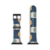 Sheila Wenzel-Ganny Cool Color Palette Pattern 42mm/44mm Black Apple Watch Band - Society6 - 3 of 3