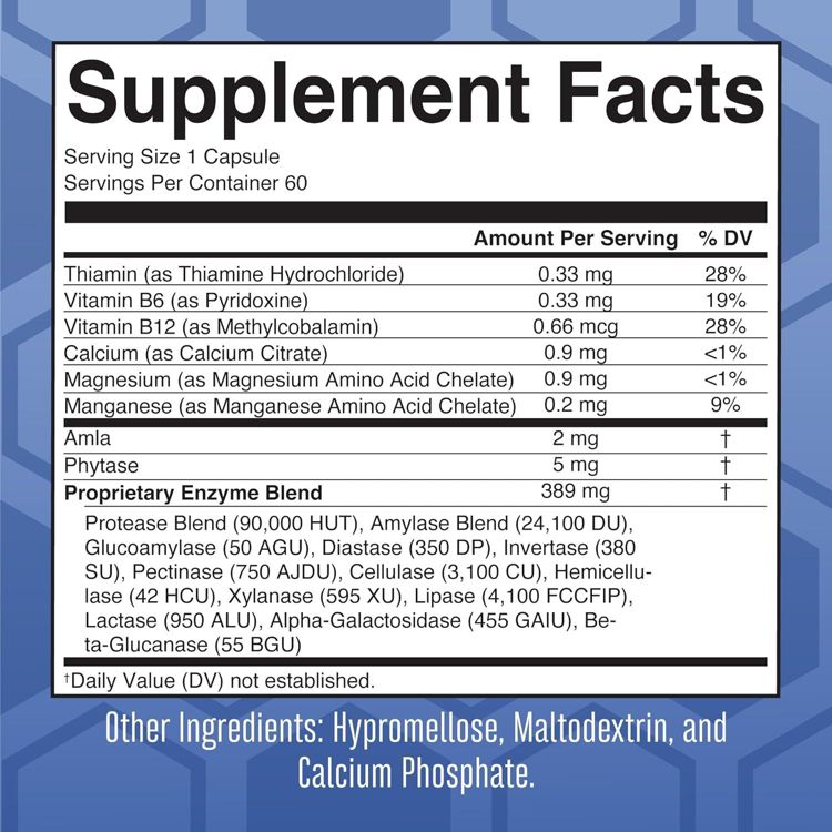 MaryRuth's Ultra Digestive Food Enzymes, 4 of 9