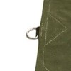 Tarp Nation 12 x 16 Foot Heavy Duty Canvas Tarp with D Rings and Corner Grommets - 2 of 4