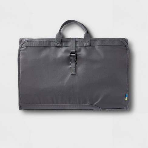 Garment Bag Gray Open Story Target