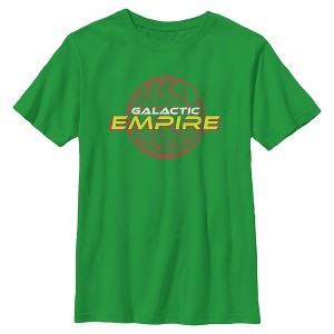 Boys Star Wars Death Star Galactic Empire T Shirt - 1 of 4