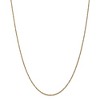 Black Bow Jewelry 1.7mm, 14k Yellow Gold, Ropa Chain Necklace - 3 of 4