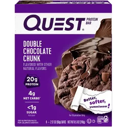 Quest Nutrition Protein Bar - Double Chocolate Chunk - 12ct