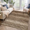 Area Rugs for Living Room Machine Washable Indoor Carpet - Ultra Soft Modern Rug for Bedroom, Dining Room, Office - Non-Slip Low Pile Floor Mat - 2 of 4