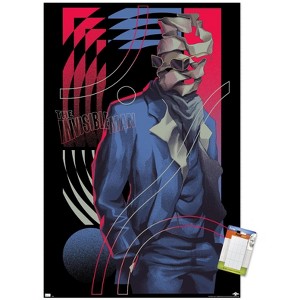Trends International The Invisible Man - Illustration Unframed Wall Poster Prints - 1 of 4