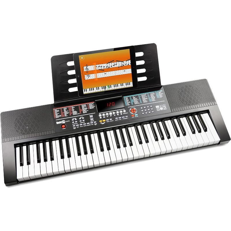 RockJam 61-Key Full Size Profesional  Keyboard Piano RJ640, 1 of 10