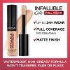 L'Oreal Paris Infallible Full Wear, Full Coverage, Waterproof Concealer  - 0.33 fl oz - 3 of 4