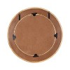 28"x28" Yahna Round Wall Mirror - Kate & Laurel All Things Decor - image 3 of 4