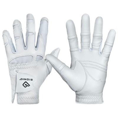 Bionic Men's Left Hand Stable Grip 2.0 Golf Glove - 3XL - White