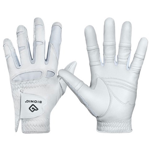 Bionic Men's Left Hand Stable Grip 2.0 Golf Glove - 3XL - White