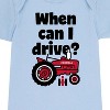 Boys' - Country Casuals - When Can I Drive Baby One Piece - 2 of 4