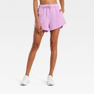 Women's French Terry Shorts - JoyLab™ - 1 of 3