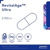 Pure Encapsulations RevitalAge Ultra 90's - Aids Healthy Aging - Mitochondrial Support* - Antioxidant-Rich - Gluten Free & Non GMO - 90 Capsules - 3 of 4