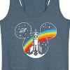 Women's - Disney - Mickey Head Retro Space Graphic Racerback Tank - 2 of 4