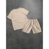 TIME HOLLOW Playing Card Print T-Shirt & Shorts Set - Fun Summer Outfit - 2 of 3