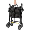 Unbanmax Collapsible Folding Heavy Duty Utility Wagon - 2 of 4