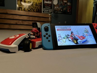 Jogo Mario Kart Live Home Circuit Nintendo Nintendo Switch com o Melhor  Preço é no Zoom