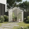 Home-Complete 4ft x 6ft Outdoor Walk In Greenhouse - 2 of 4