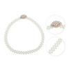 Unique Bargains Adjustable Waist Belt Beige 1 Pc - 4 of 4