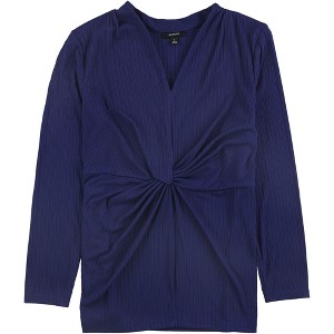 Alfani Womens Twisted Pullover Blouse - 1 of 1