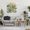 Stupell Industries Botanical Leaves Watercolor Plant, 30" x 30" - 2 of 4