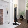 Vancedale Modern Fireplace Tools-4 Piece Set - FA1057157 - GOLD - SEI - 2 of 4
