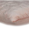 Parkland Collection,Aleta Transitional Quilted Olive Pillow - 4 of 4