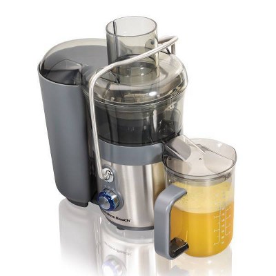 Hamilton Beach Juicer Machine Big Mouth 3 Feed Chute - health and