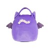 Jazwares Squishmallows Kids' Blas the Purple Bat Treat Pail Halloween Costume Accessories - Purple One Size - 2 of 3